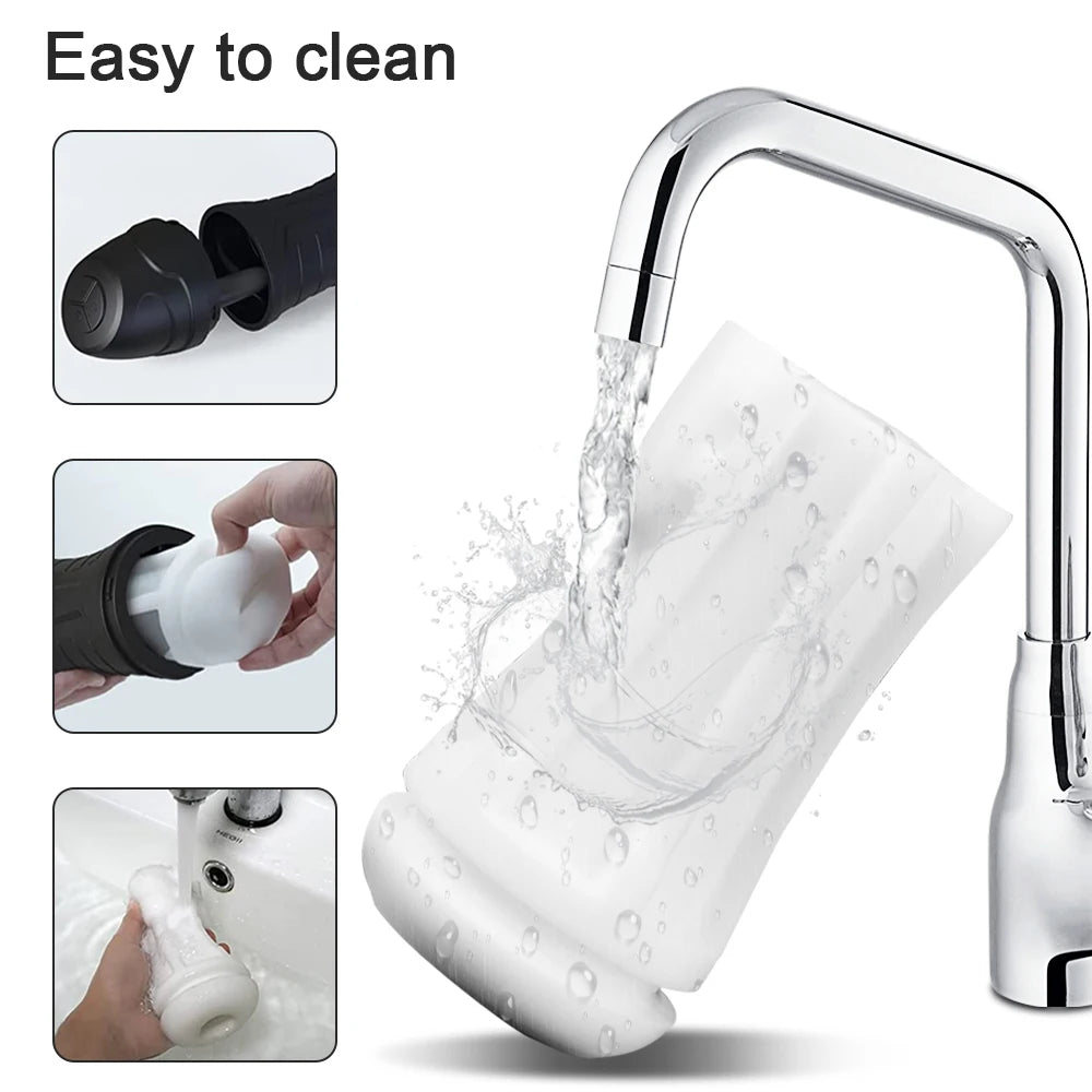 Automatic Vibrating Male Masturbator