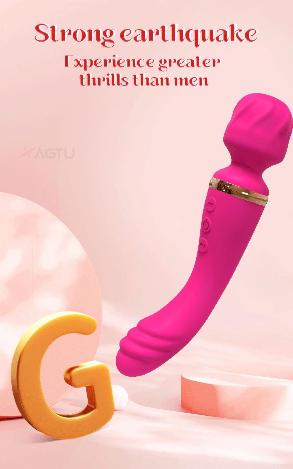 Powerful Ava Bar Vibrator Wand Dildos Sex Toys for Woman