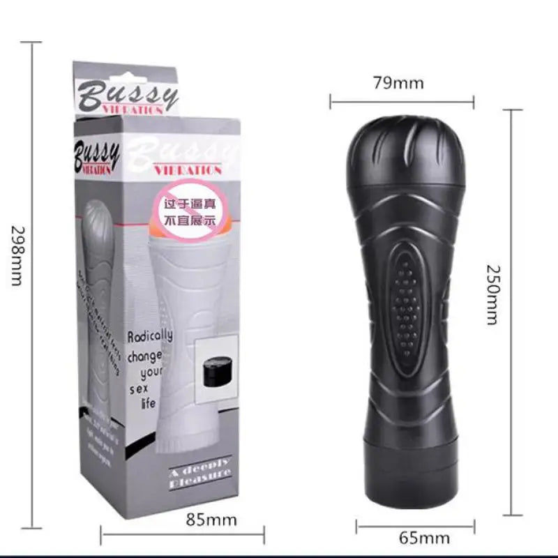 Vibrating Male Masturbator Cup