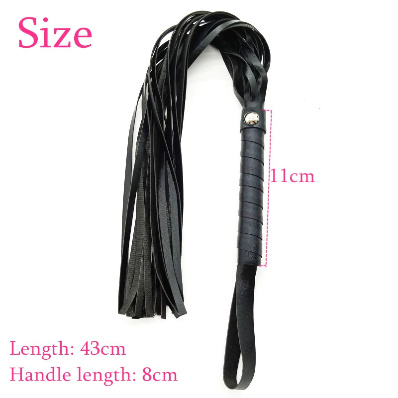 Sex Products BDSM Bondage Set Handcuffs Anal plug Tail