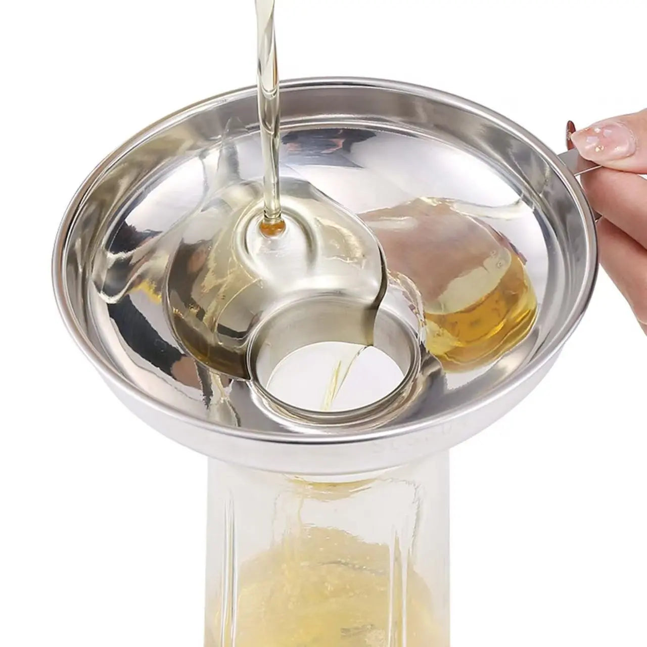 Kitchen Accessory Oil Funnel for the Kitchen