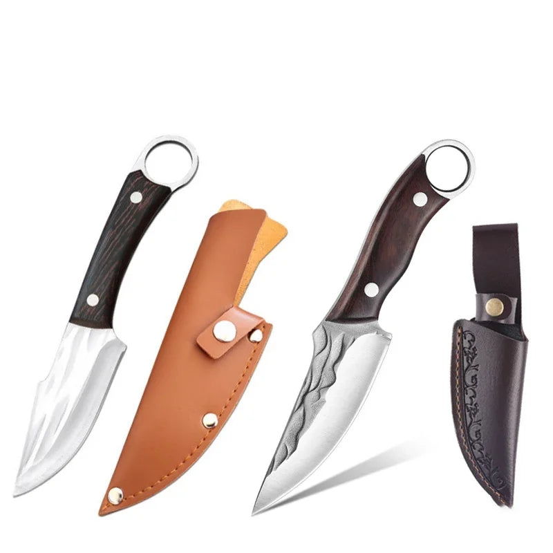 Stainless Steel Boning Knives Handmade