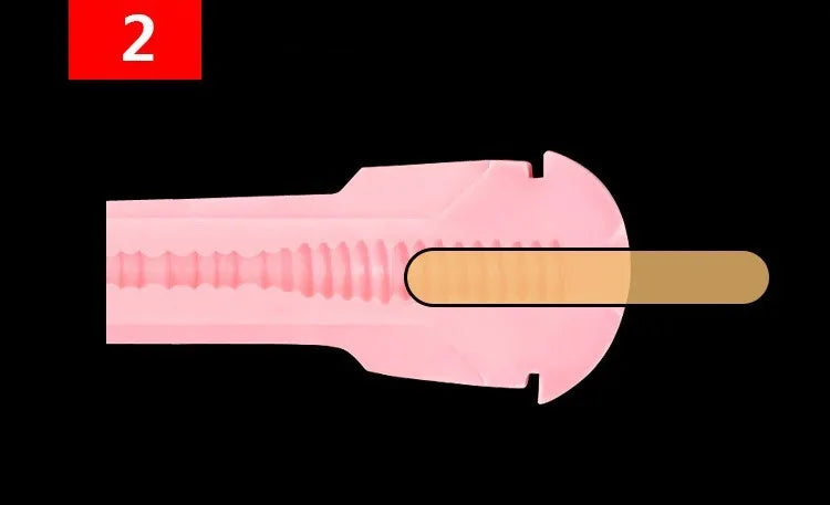 Vibrating Male Masturbator Cup