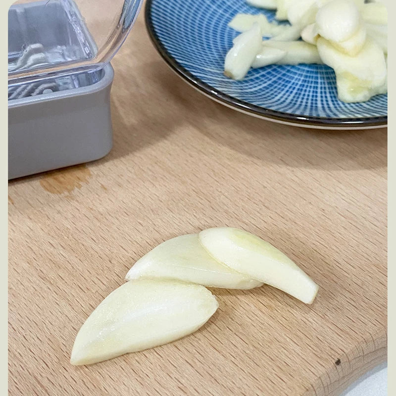 Manual Pressing Garlic Grinding Grater Cutter