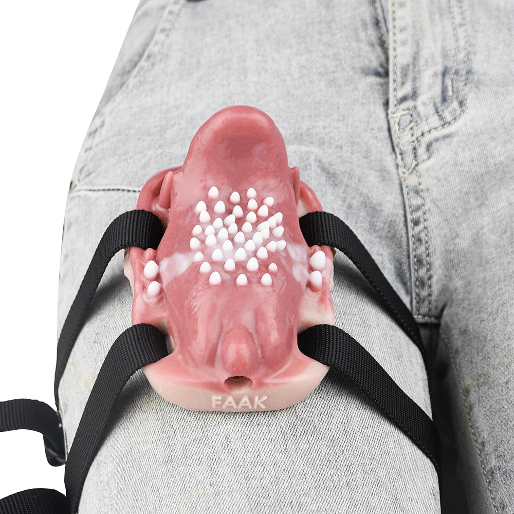 Realistic Vagina Dildos Underwear Pad Anal Clit Massage