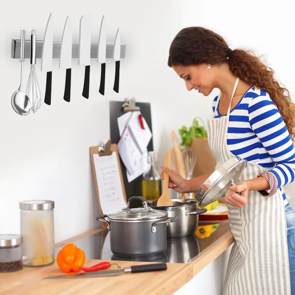 Magnetic Knife Rack Wall-mounted