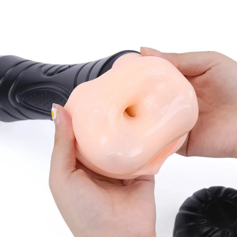 Electric Vibrating Male Masturbator Cup