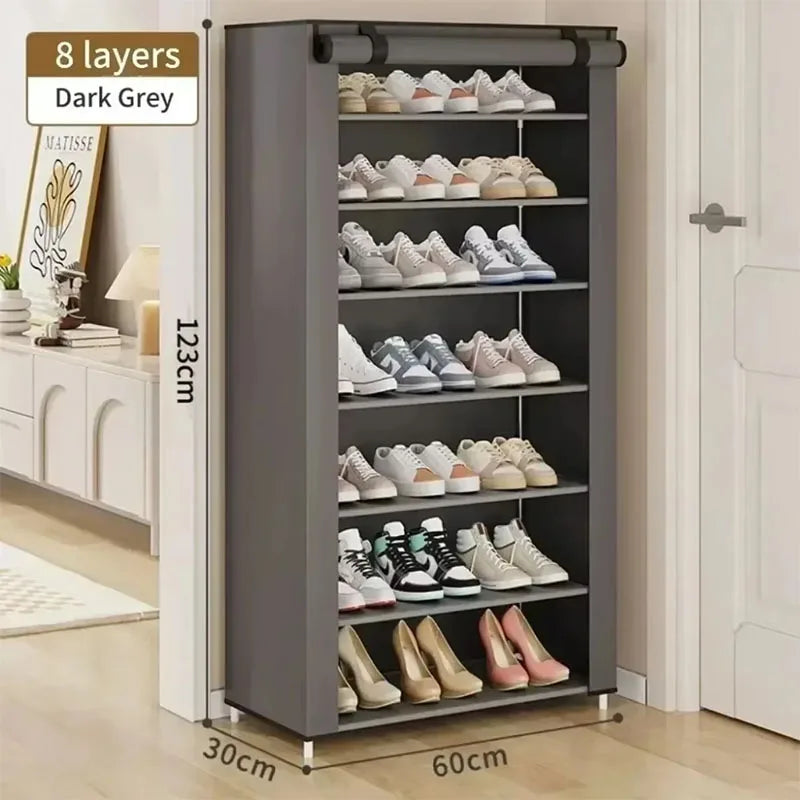 Multi-layer Shoe Rack