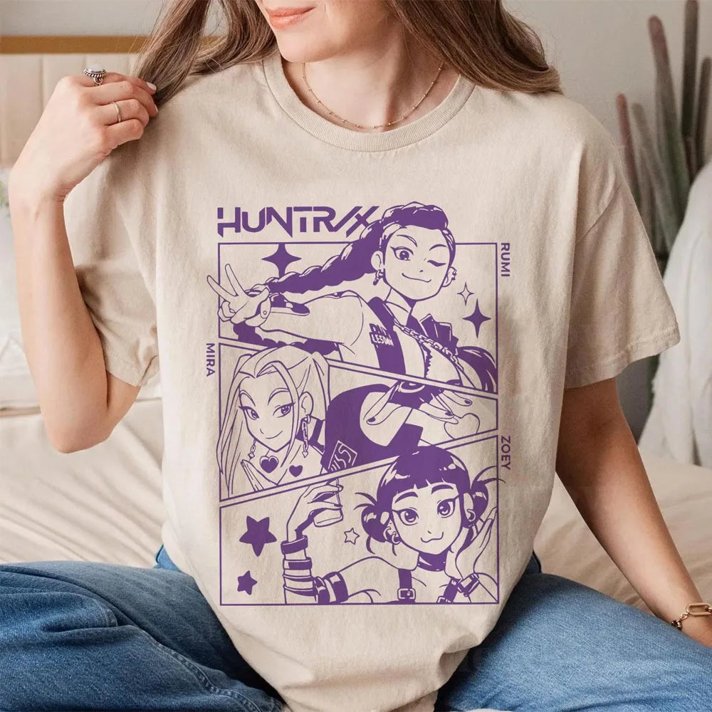 Casual Letter Print T-Shirt - Summer Polyester Tee