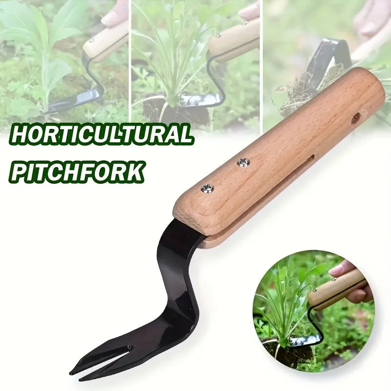 Carbon Steel Handheld Weeding Tool