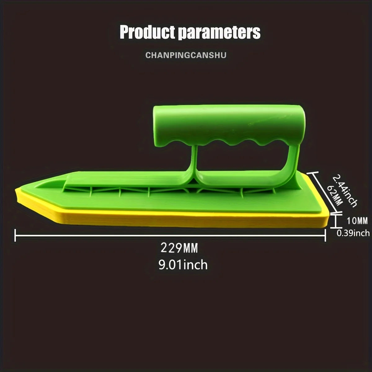 Sponge Foam Float Trowel For Grout