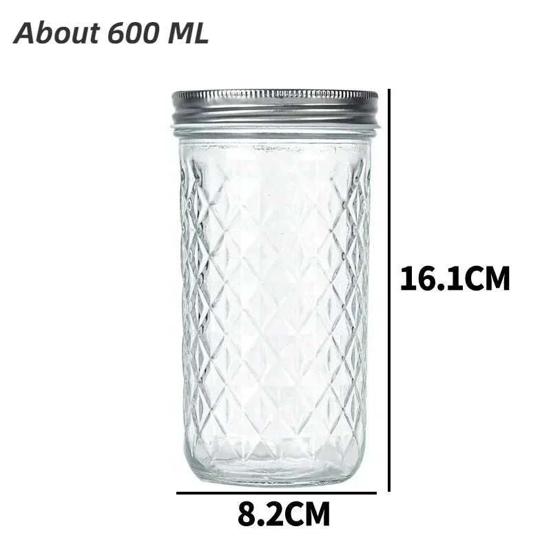 Glass Mason Jars