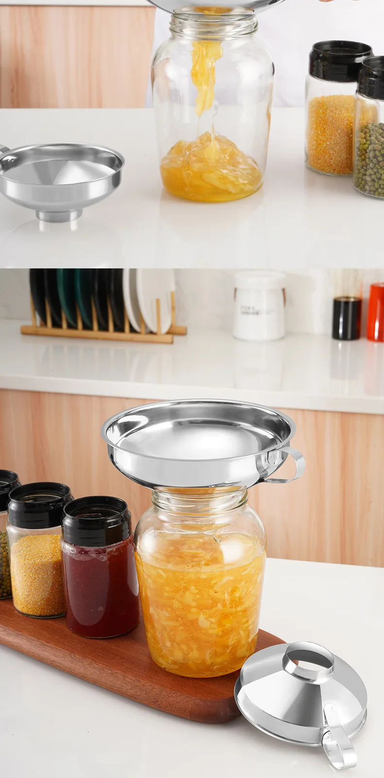 Kitchen Accessory Oil Funnel for the Kitchen