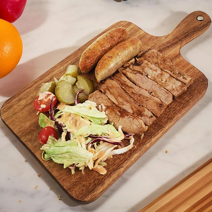 Cutting Wooden Board