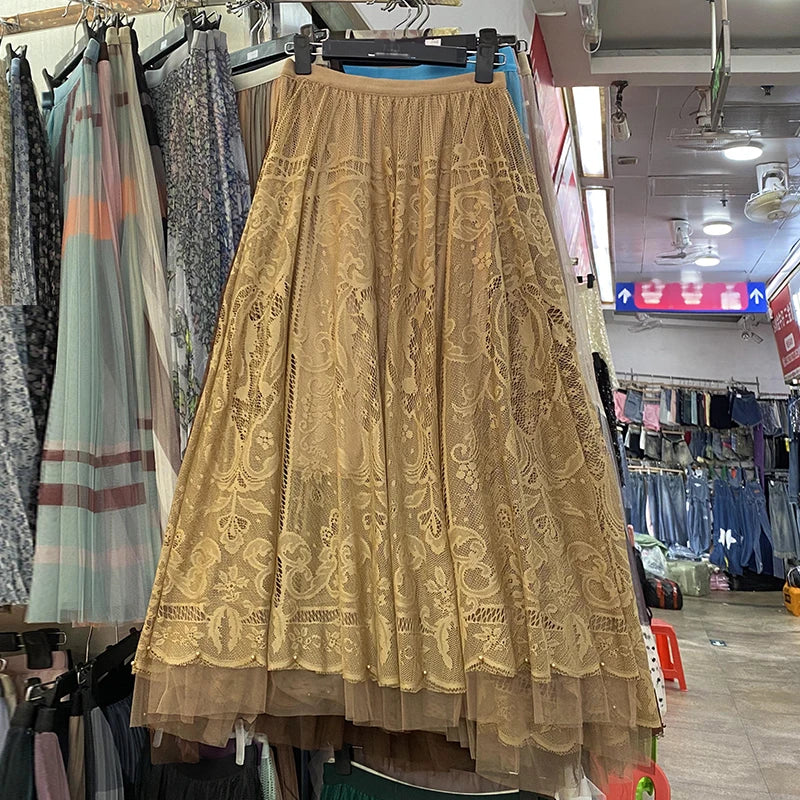 Dancing JL Ants Office Dress - A-Line Mid-Calf