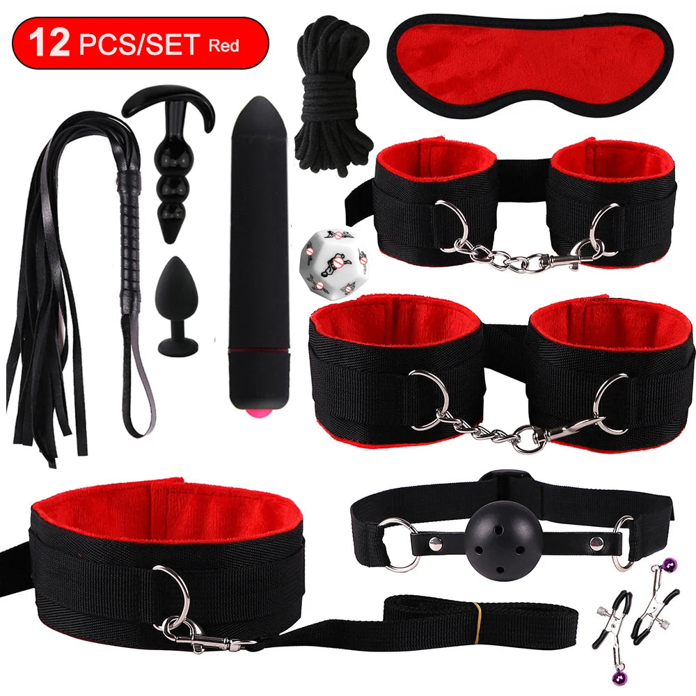 Sex toys for women BDSM sexual couples kit