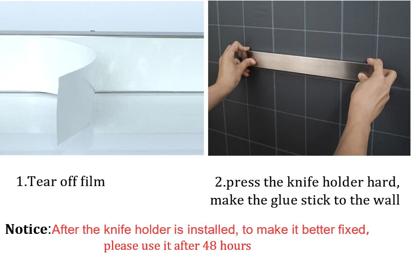 Magnetic Knife Rack Wall-mounted