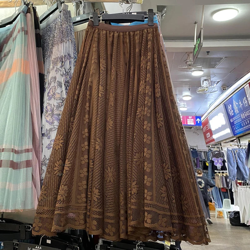 Dancing JL Ants Office Dress - A-Line Mid-Calf