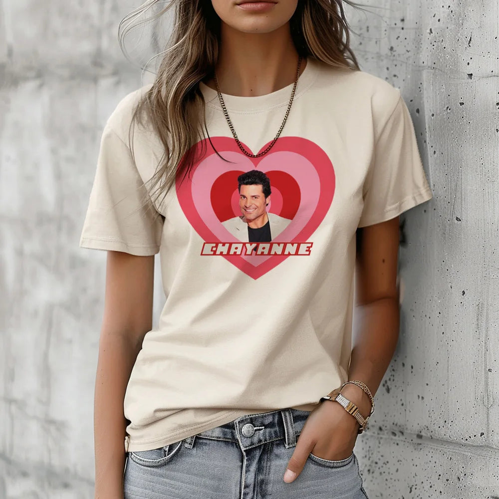 Chayanne t-shirts women design