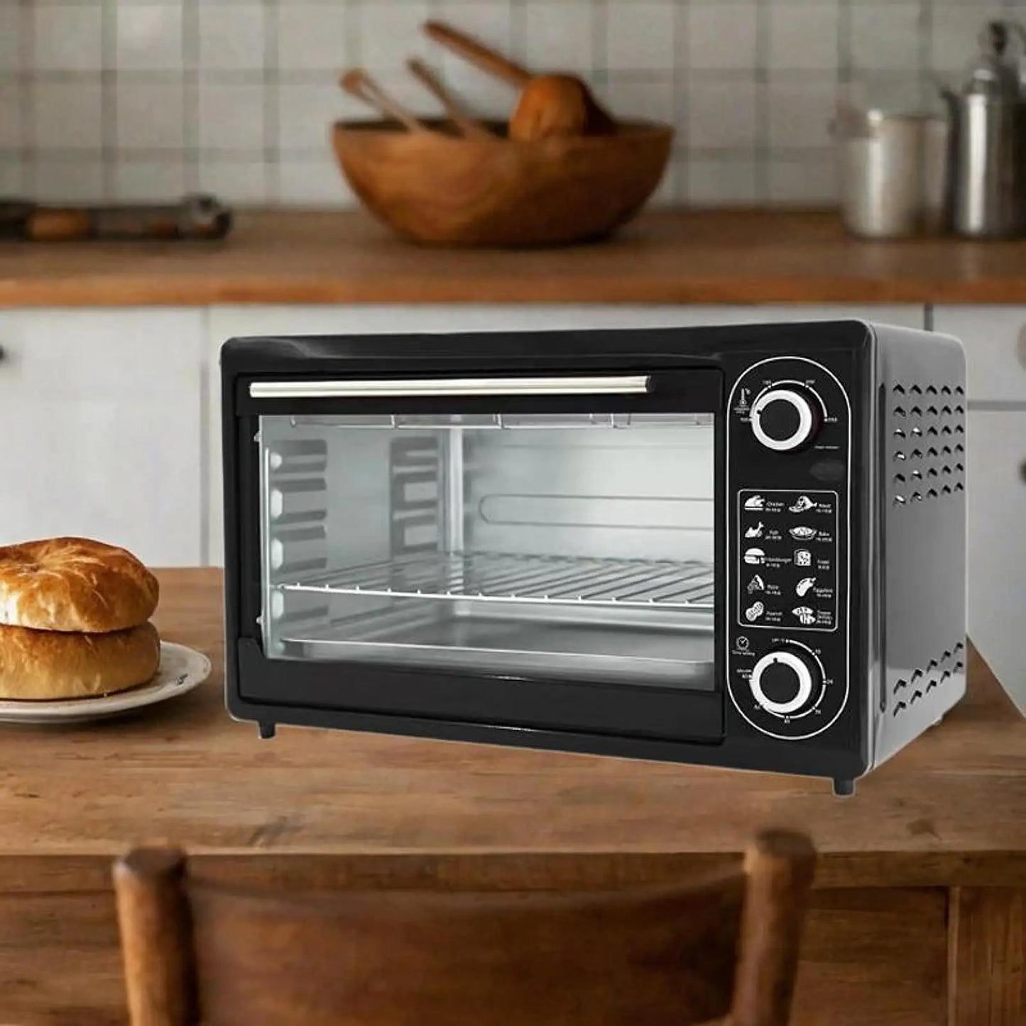 Multifunctional Easy Clean Large Capacity Baking Electric Oven