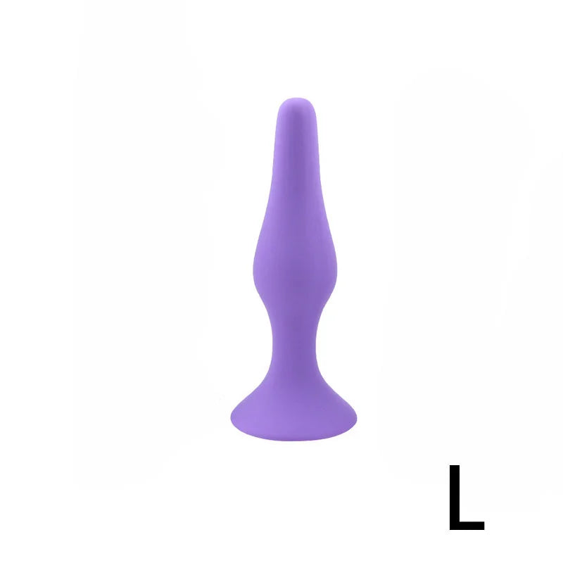 Silicone Anal Plug Butt Plug Anus Stimulation Prostate Massage Sex Toys