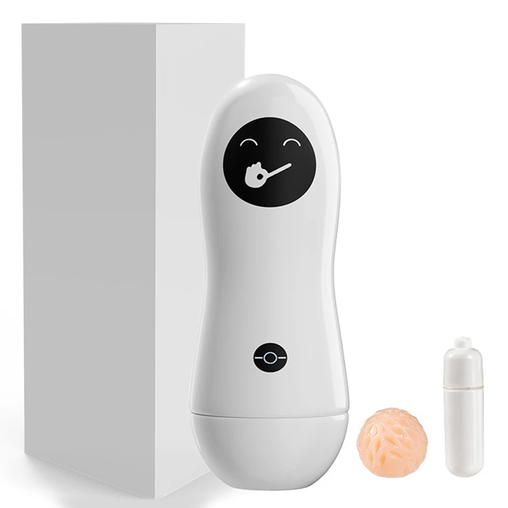 Male Masturbator With Suction Cup Adult Sex Toys