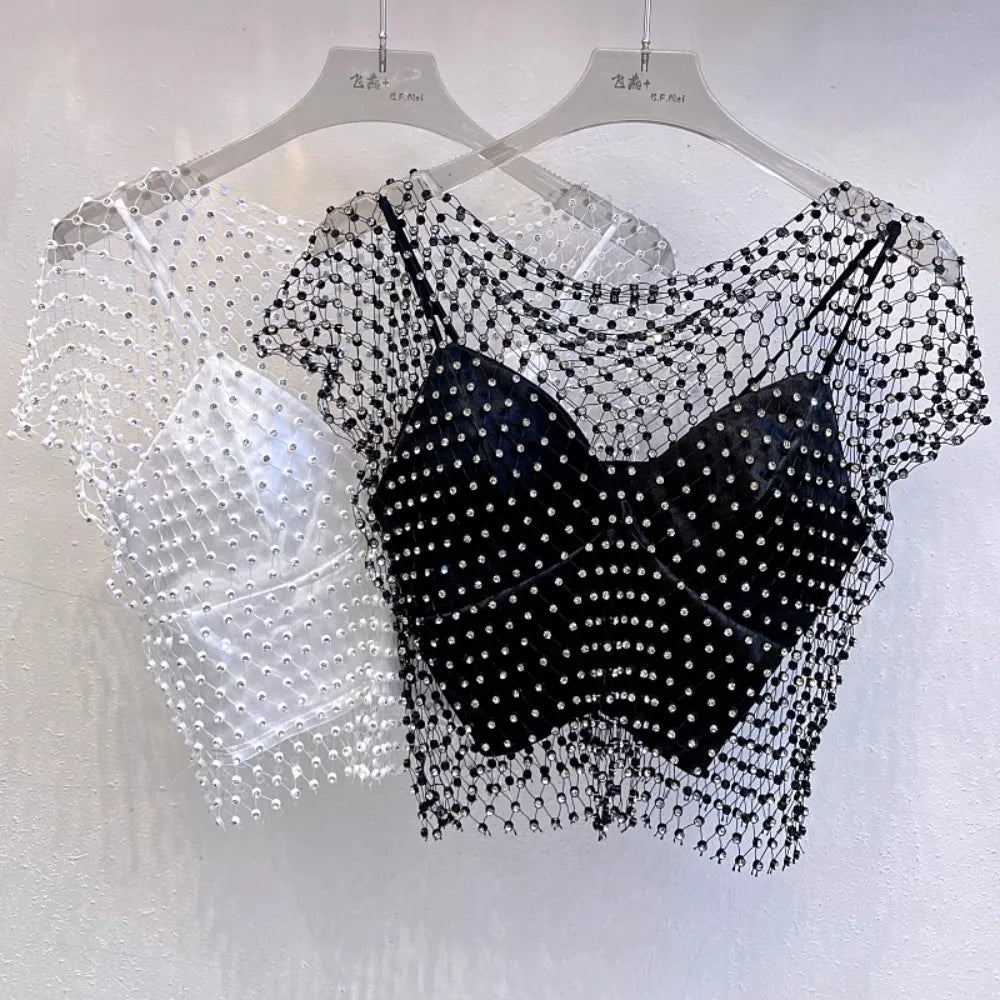 Dancing JL Ants Office Blouse - Puff Sleeve