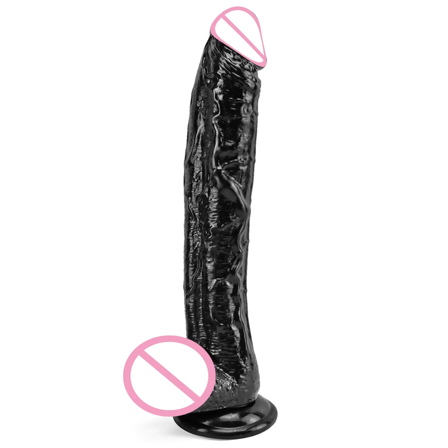 Realistic G-Spot Dildo with Suction Cup Long Penis