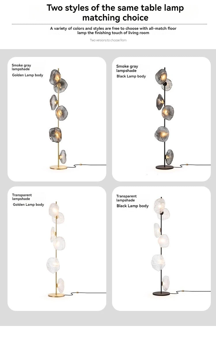 Artpad Italian Glass Floor Lamp