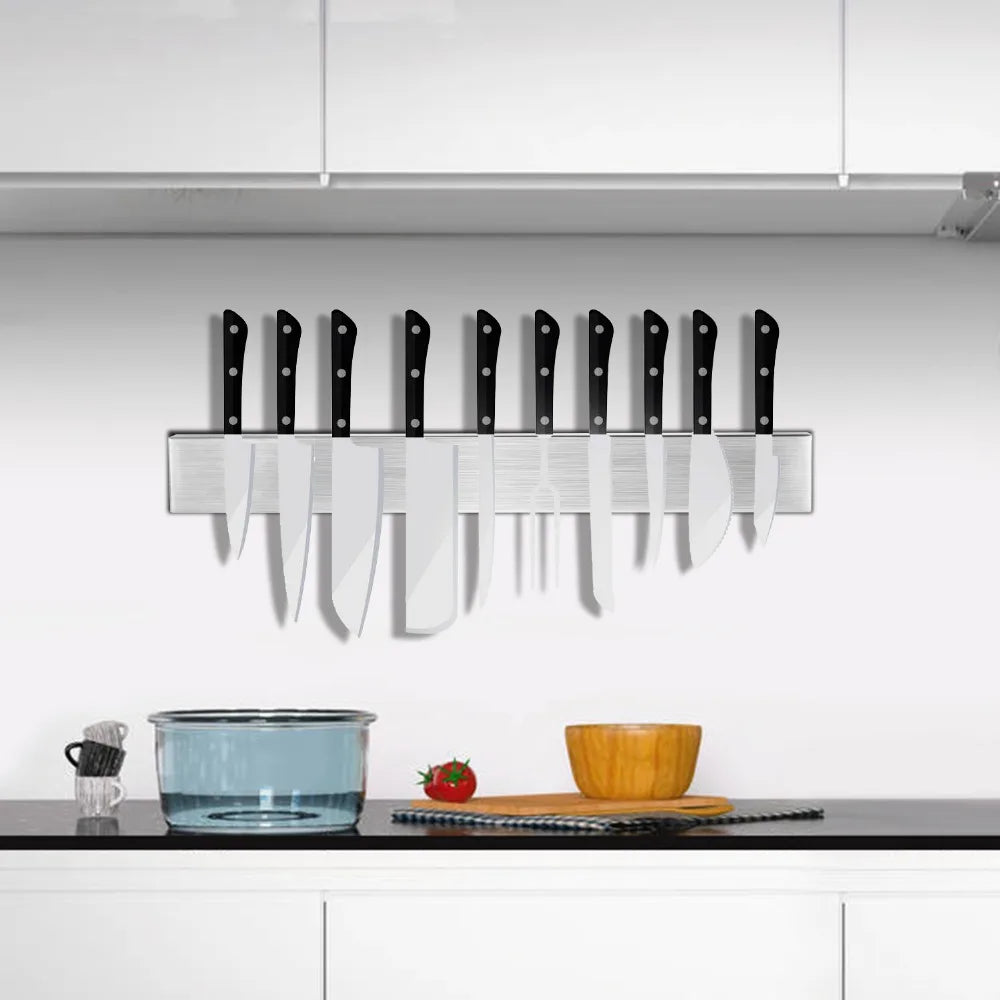 Magnetic Knife Rack Wall-mounted