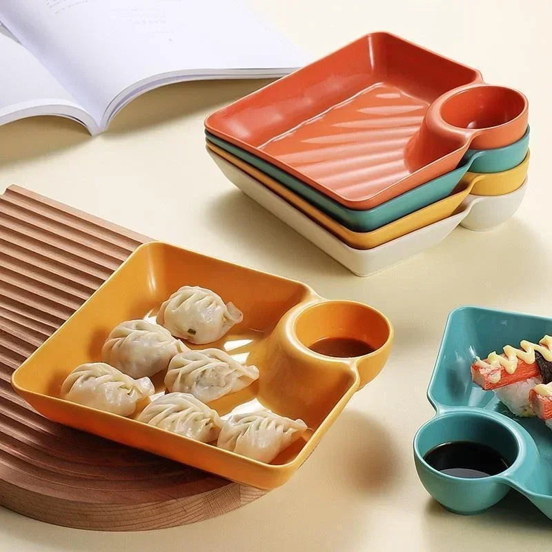 Chips and Dip Plates