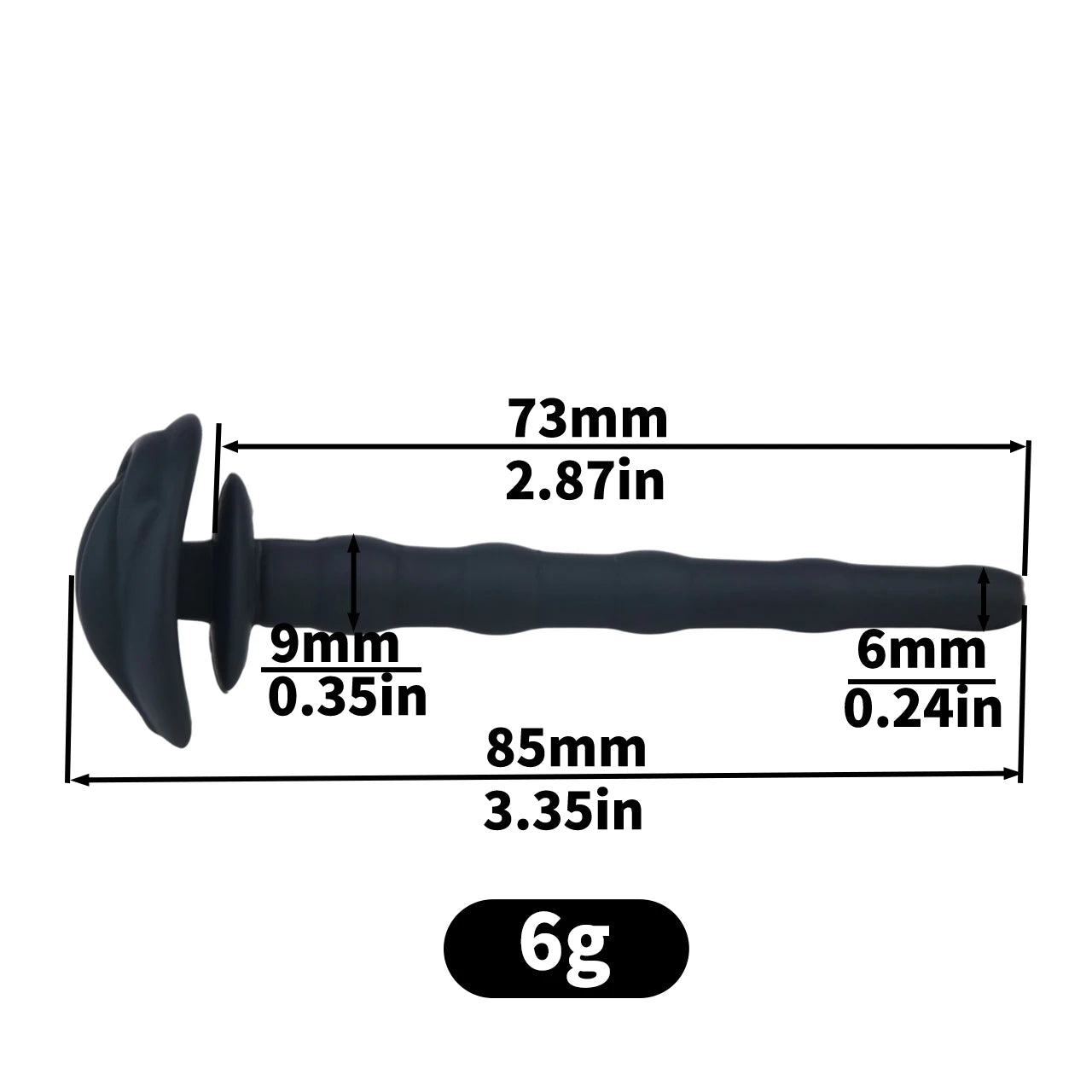 Adult Sex toys Silicone Horse Eye Rod Urethral Stimulator Expander