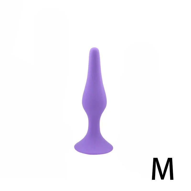 Silicone Anal Plug Butt Plug Anus Stimulation Prostate Massage Sex Toys