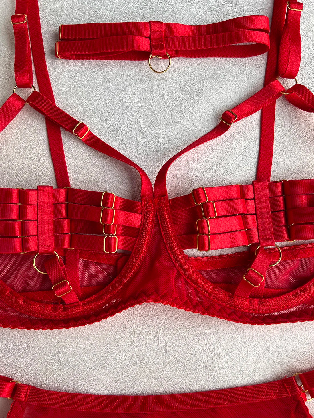 Sexy Lingerie Naked Women Without Censorship 5-Piece Sexy Costume