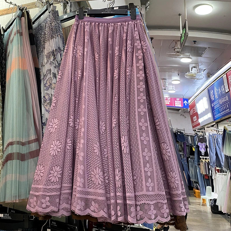 Dancing JL Ants Office Dress - A-Line Mid-Calf