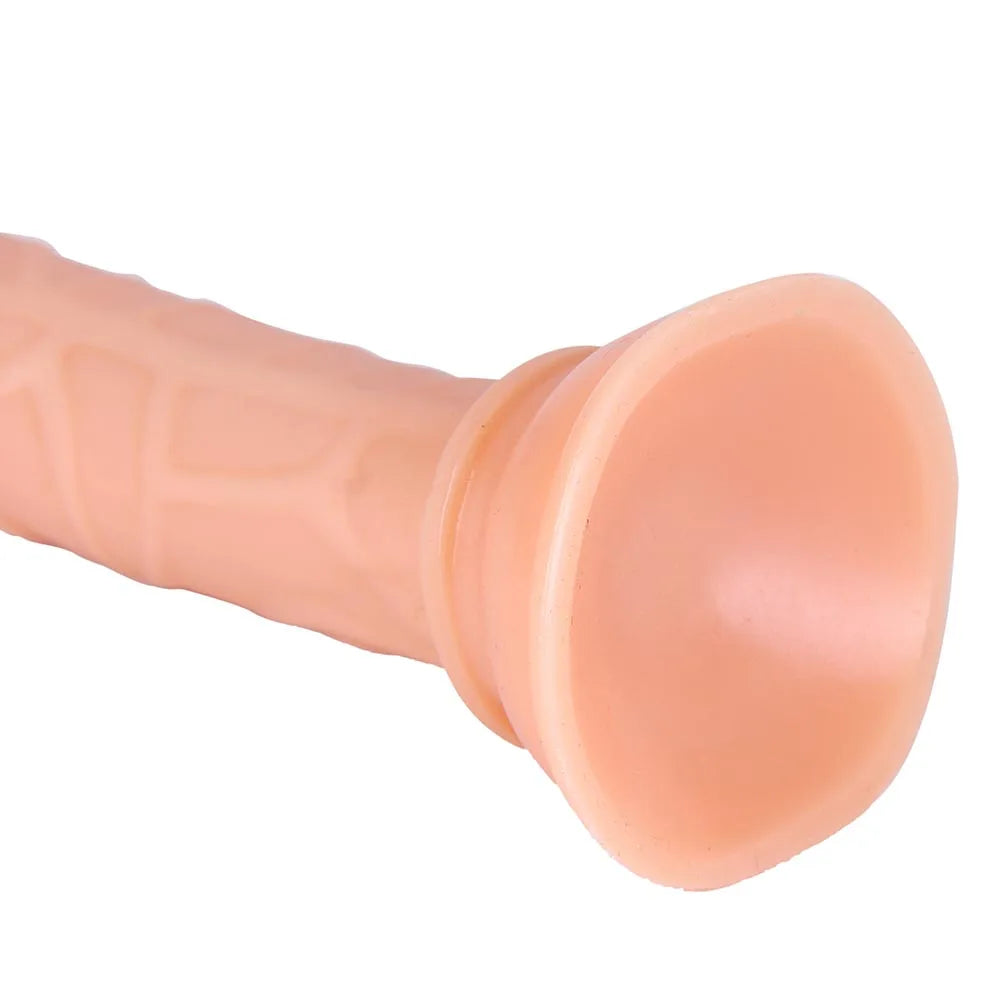 Real Dick With Suction Cup NO Vibrator Sex Toys for Woman