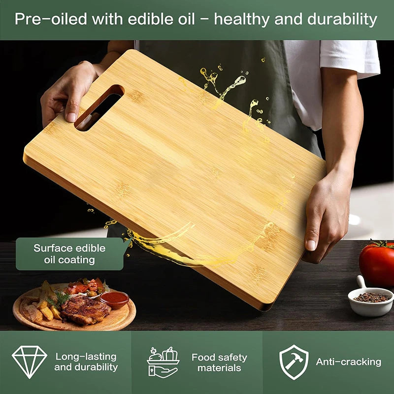 Wooden Cutting Board Kitchen