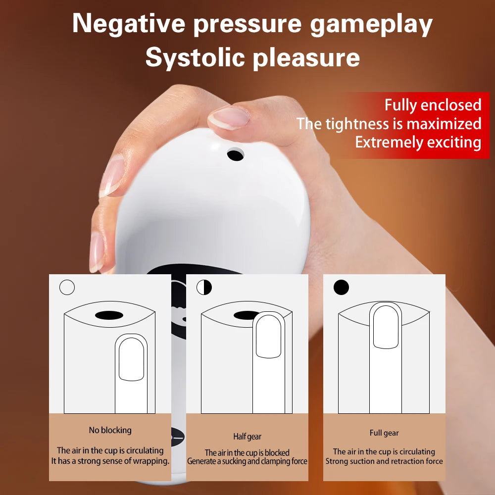 Male Masturbator With Suction Cup Adult Sex Toys