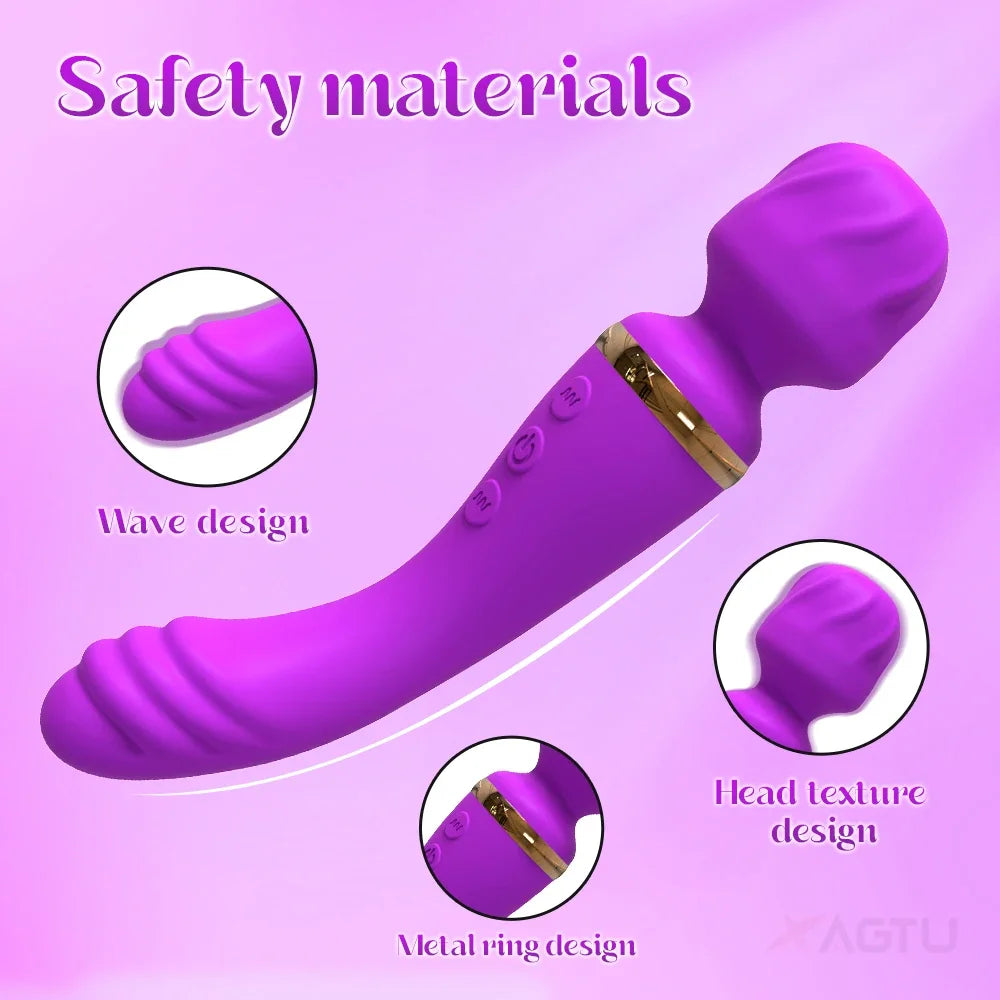 Powerful Ava Bar Vibrator Wand Dildos Sex Toys for Woman