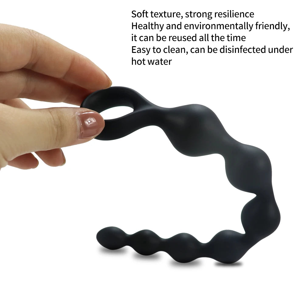 Anal Ring Beads, Adult Sex Toys, Sex Toys 18+