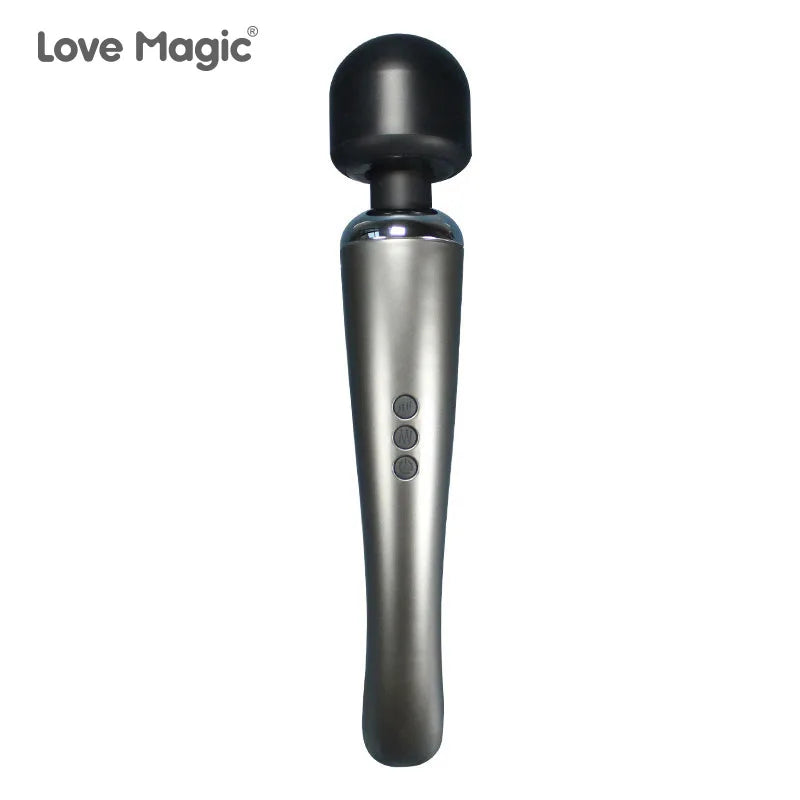 G-spot clitoral stimulator wand dildo female masturbation adult sex