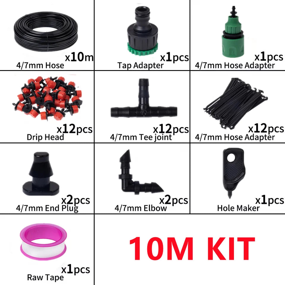 Dreamburgh Adjustable Drip Irrigation Kit
