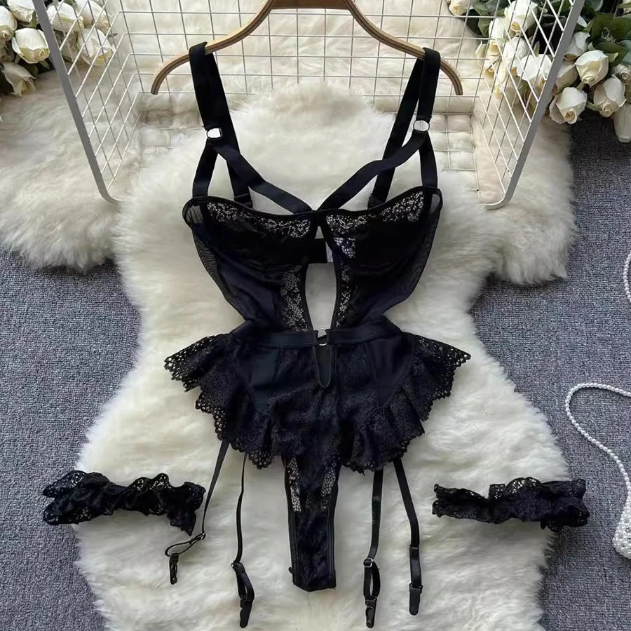 Seamless Unlined Bra Set