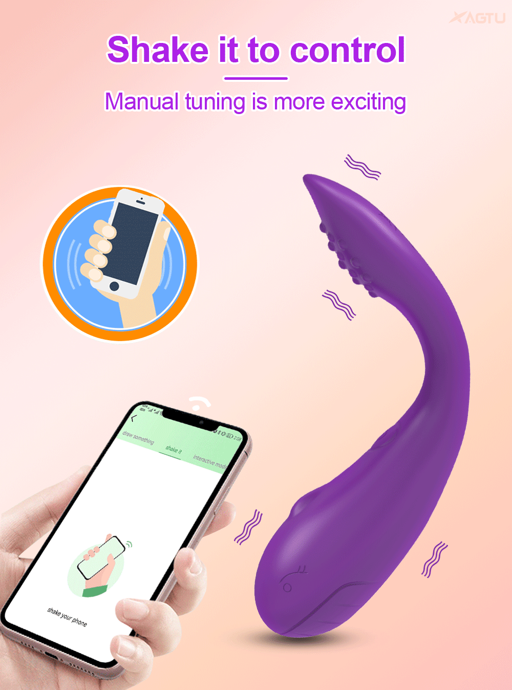 Sex Toys Bluetooth Female Vibrator