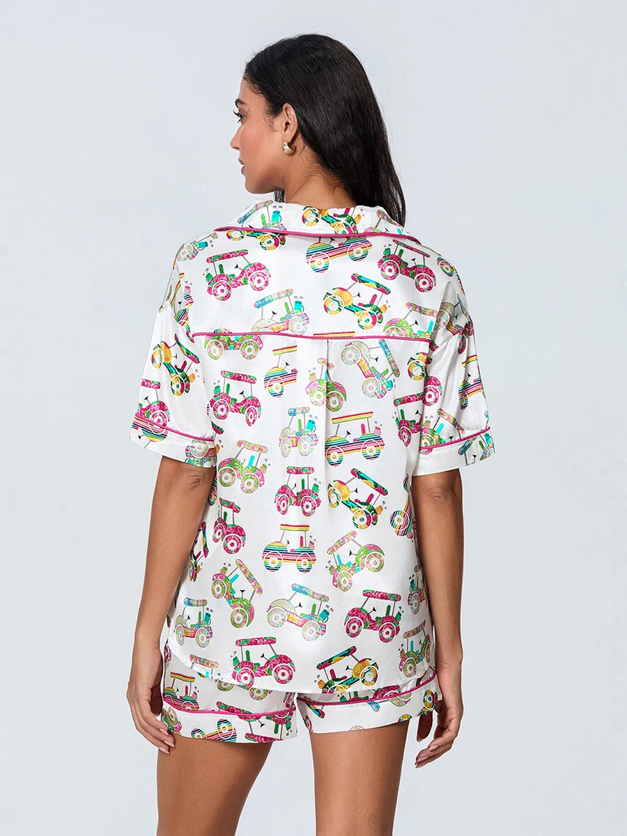 hirigin Summer Pajama Set - Cute Print