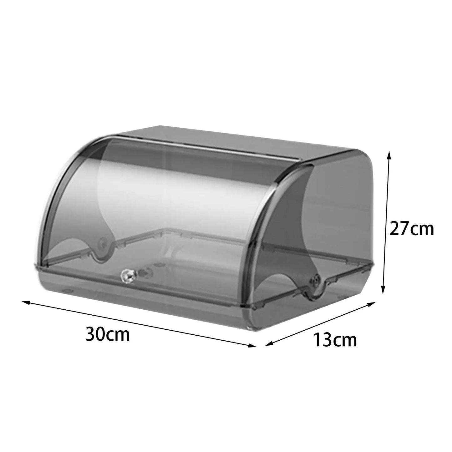 Bread Bin Holder Entrance Farmhouse Large Capacity