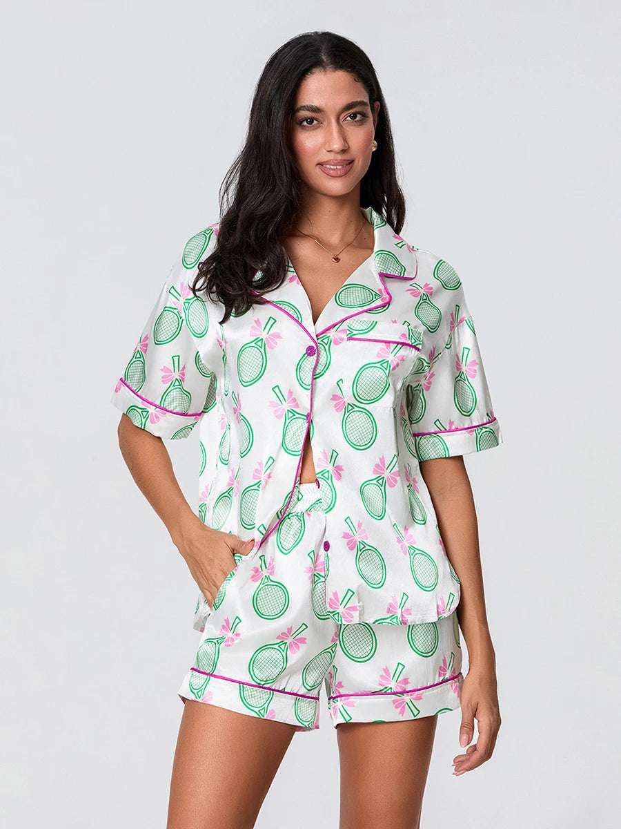 hirigin Summer Pajama Set - Cute Print