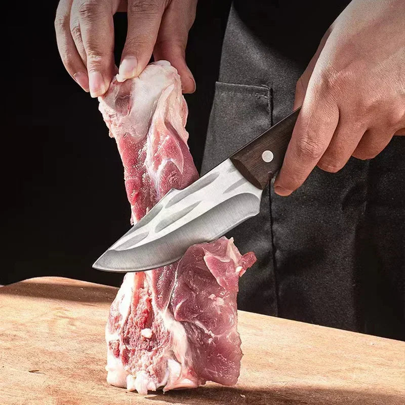 Stainless Steel Boning Knives Handmade
