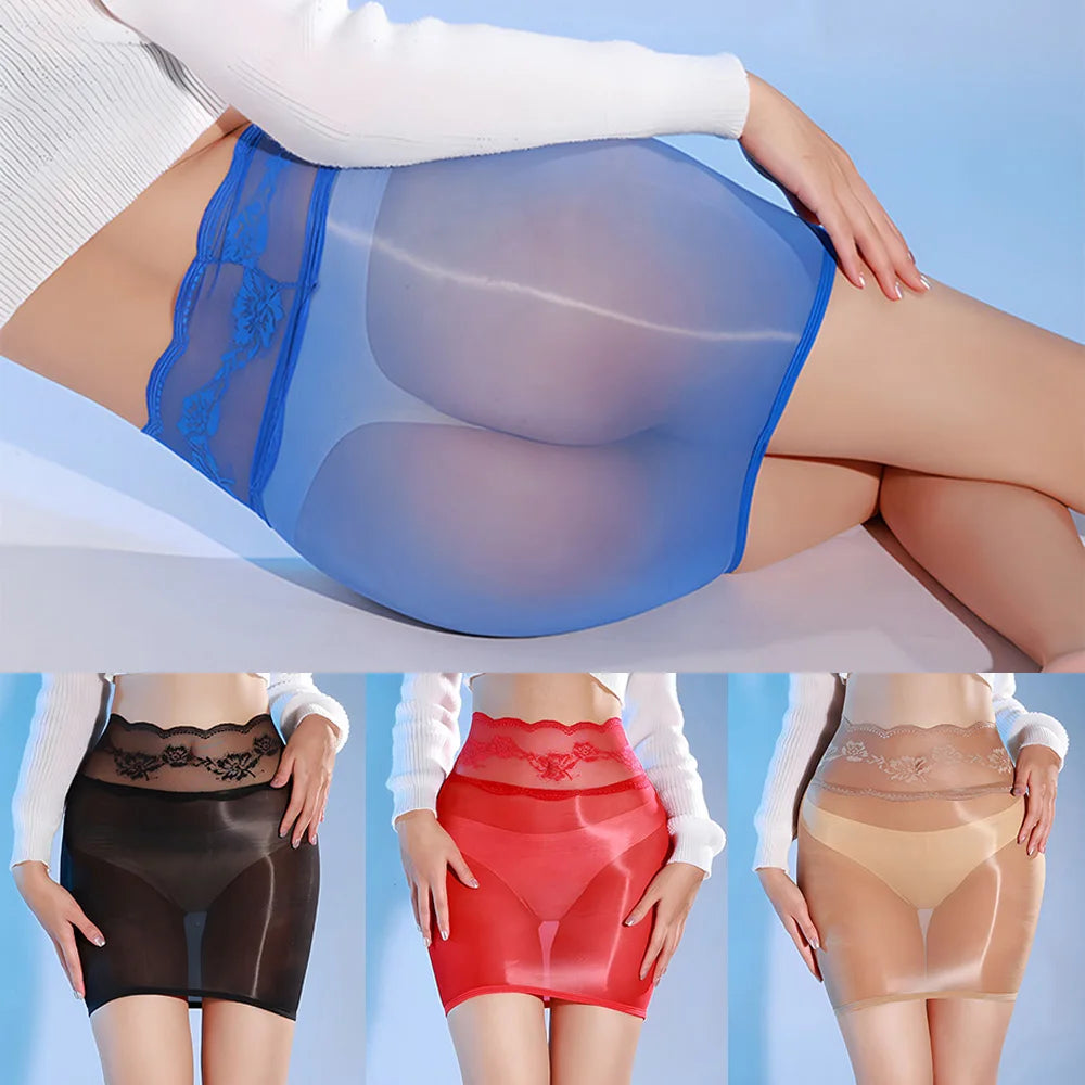 Womens Mesh Sexy Mini Skirt Stretchy