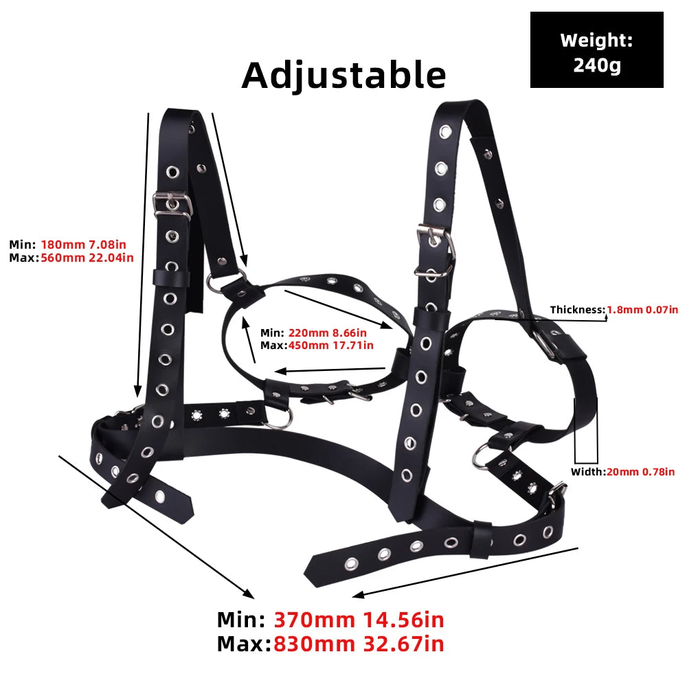 Breast Bondage Teasing BDSM Sex Toys Women